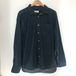 Dark Denim Long Sleeve